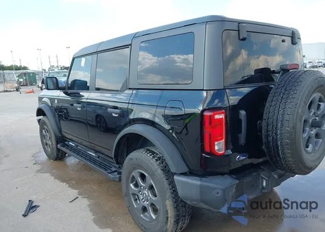 2022 Ford Bronco Big Bend из США, поврежденный, VIN 1FMDE5BH6NLB55091